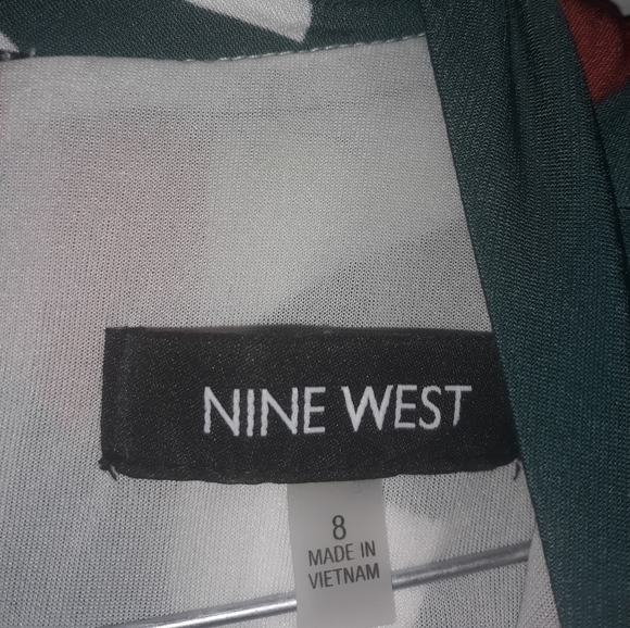 Nine West key-hole dress - Picture 3 of 5